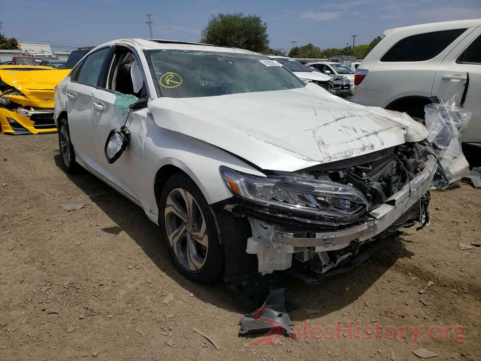 1HGCV1F55JA122549 2018 HONDA ACCORD