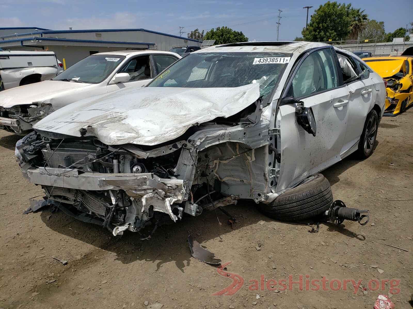 1HGCV1F55JA122549 2018 HONDA ACCORD