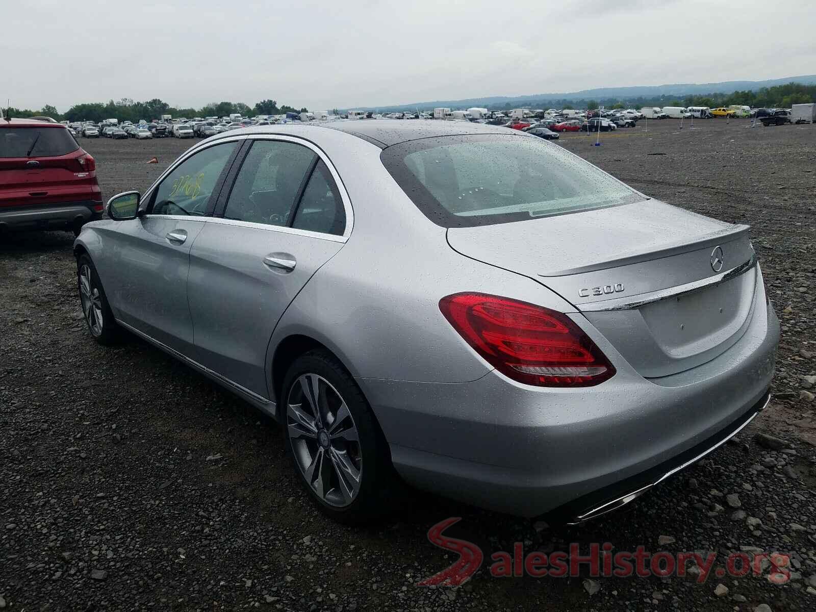 55SWF4KB3GU170054 2016 MERCEDES-BENZ C CLASS