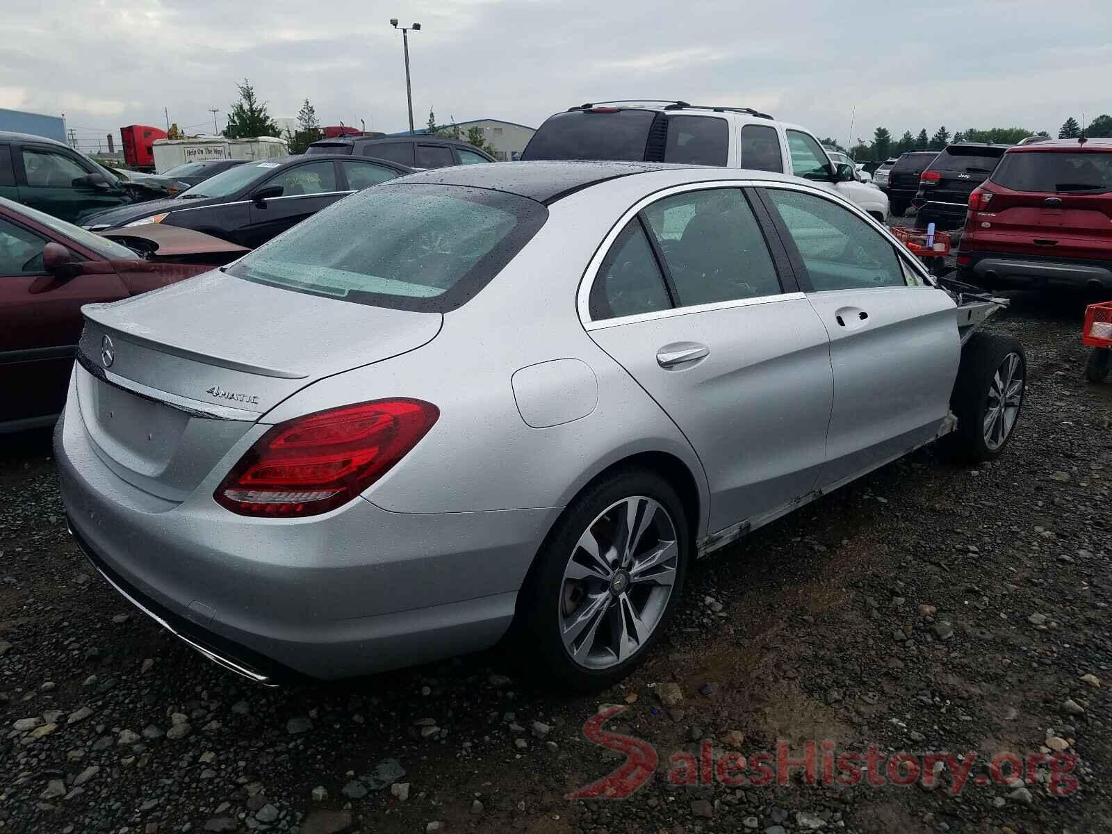 55SWF4KB3GU170054 2016 MERCEDES-BENZ C CLASS