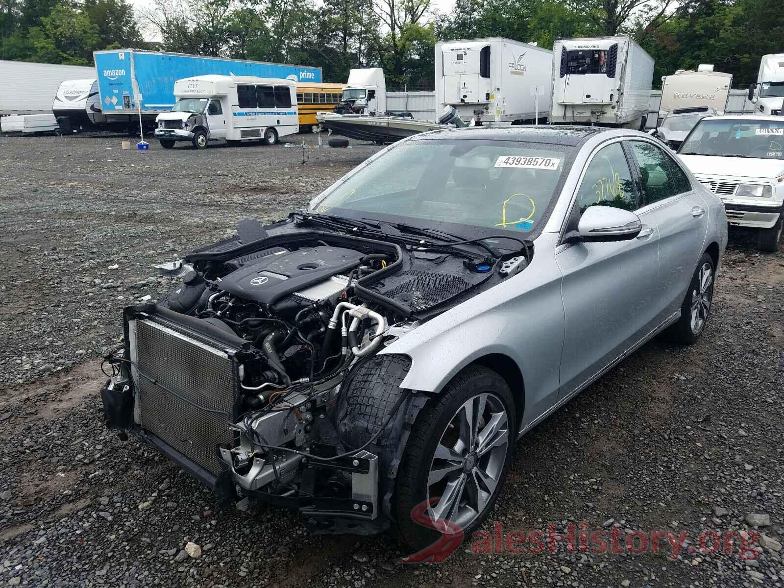 55SWF4KB3GU170054 2016 MERCEDES-BENZ C CLASS