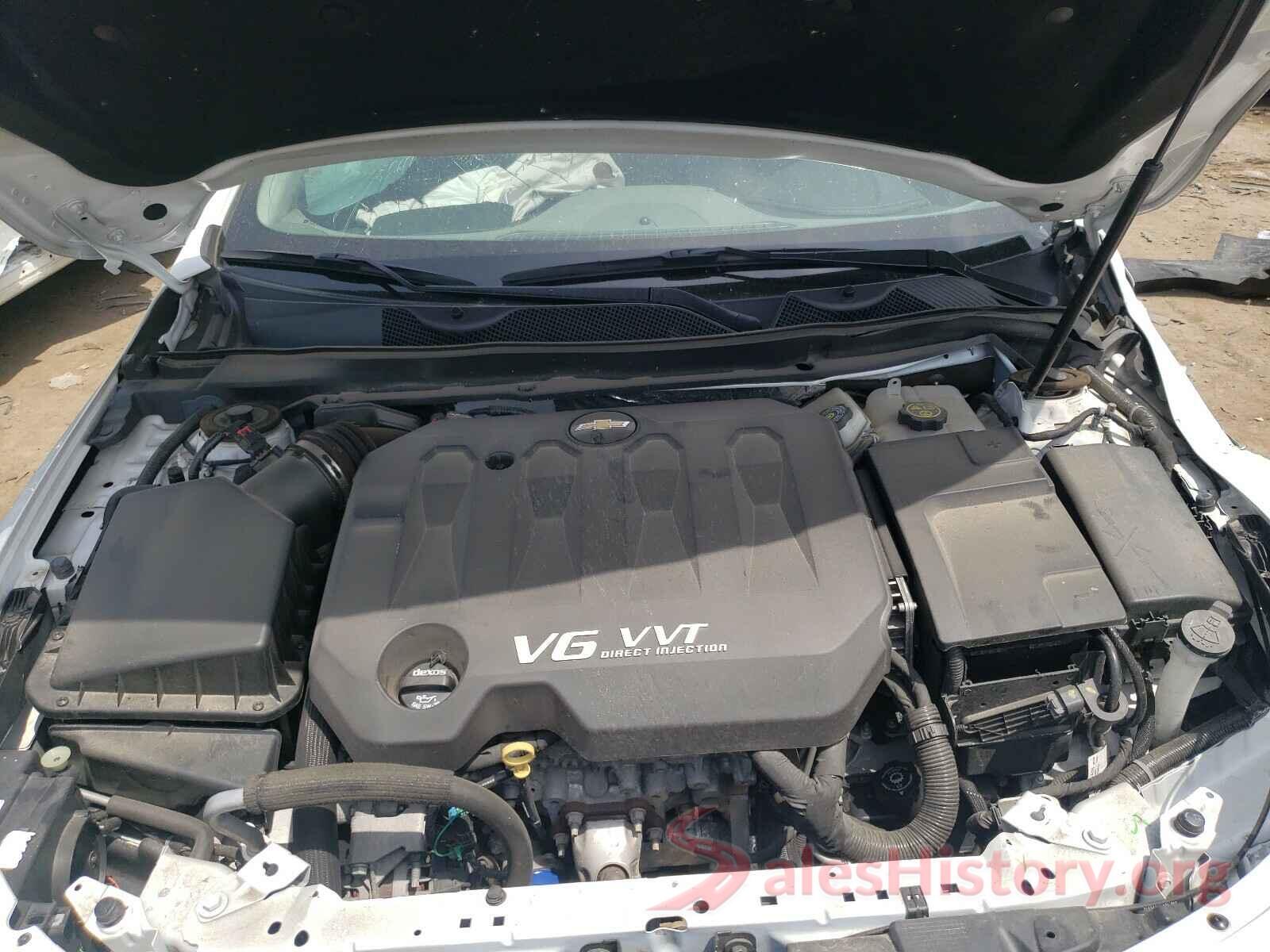 2G1105S3XH9180607 2017 CHEVROLET IMPALA