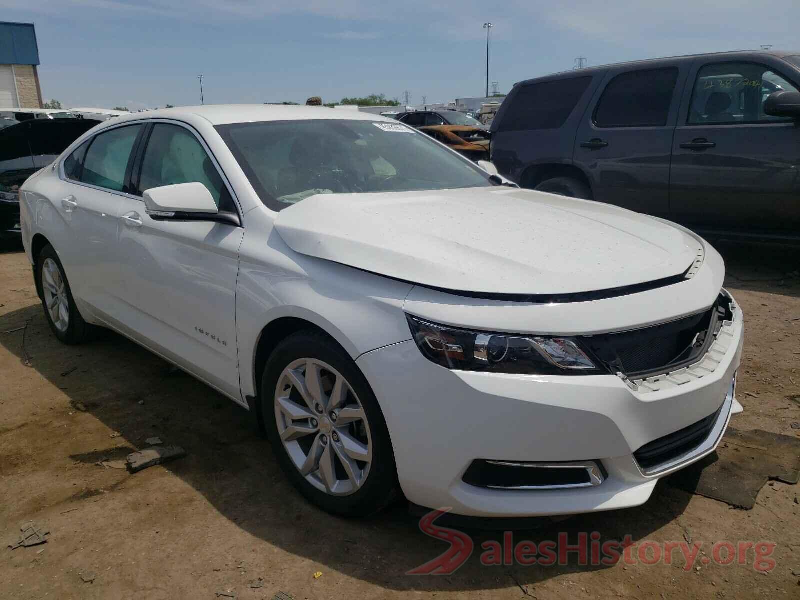 2G1105S3XH9180607 2017 CHEVROLET IMPALA