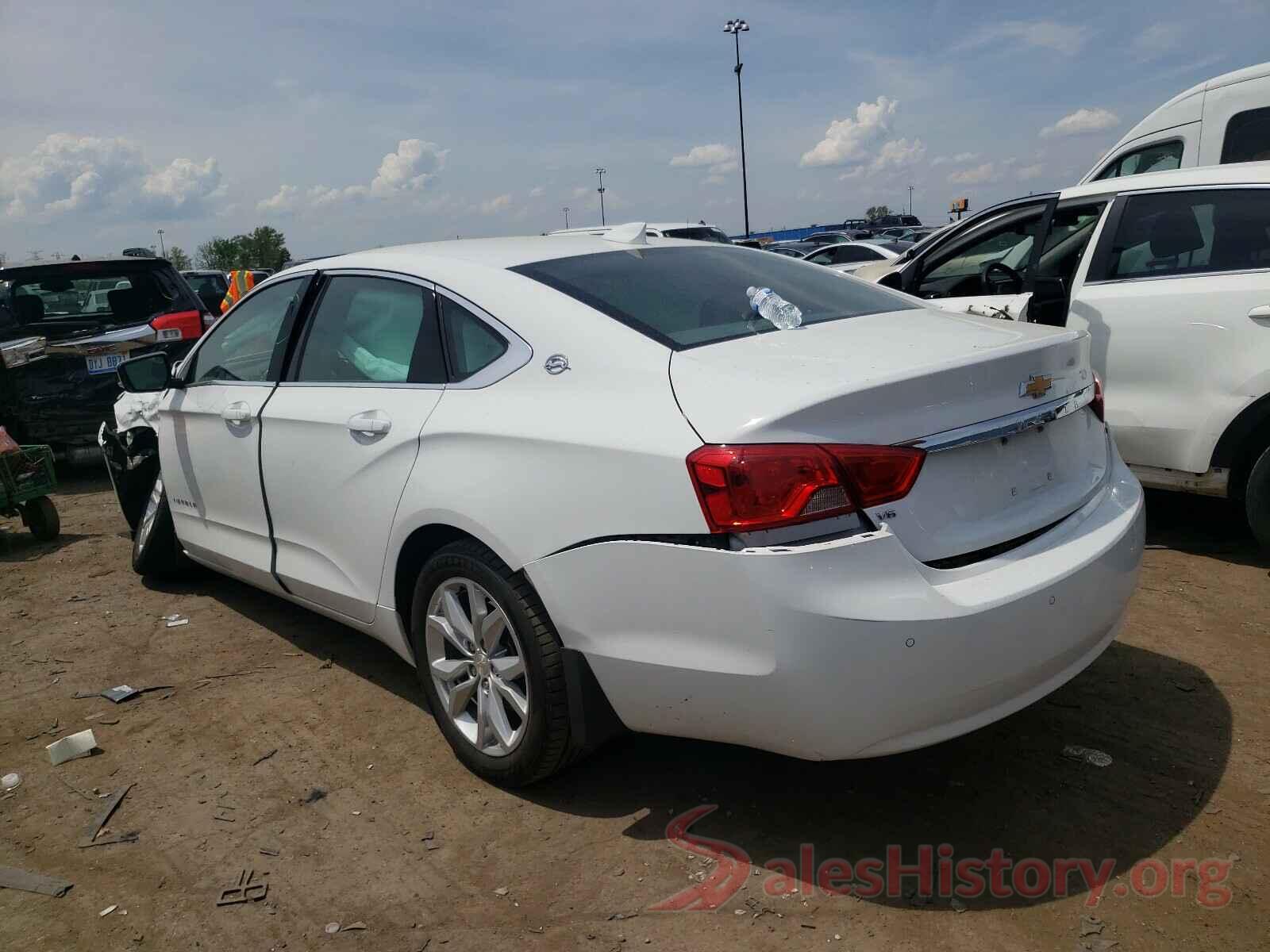 2G1105S3XH9180607 2017 CHEVROLET IMPALA