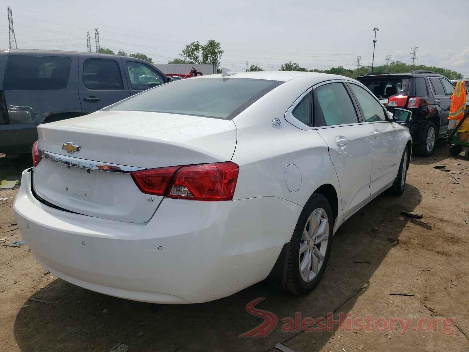 2G1105S3XH9180607 2017 CHEVROLET IMPALA