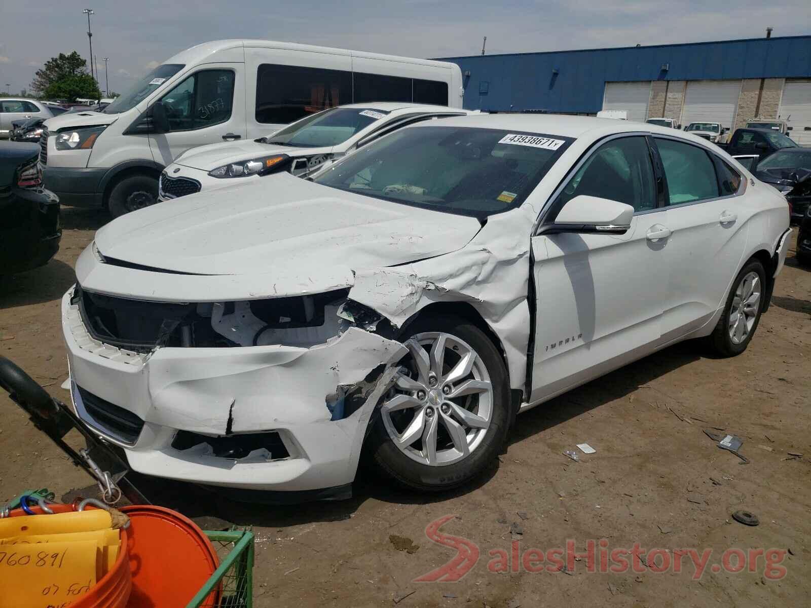 2G1105S3XH9180607 2017 CHEVROLET IMPALA