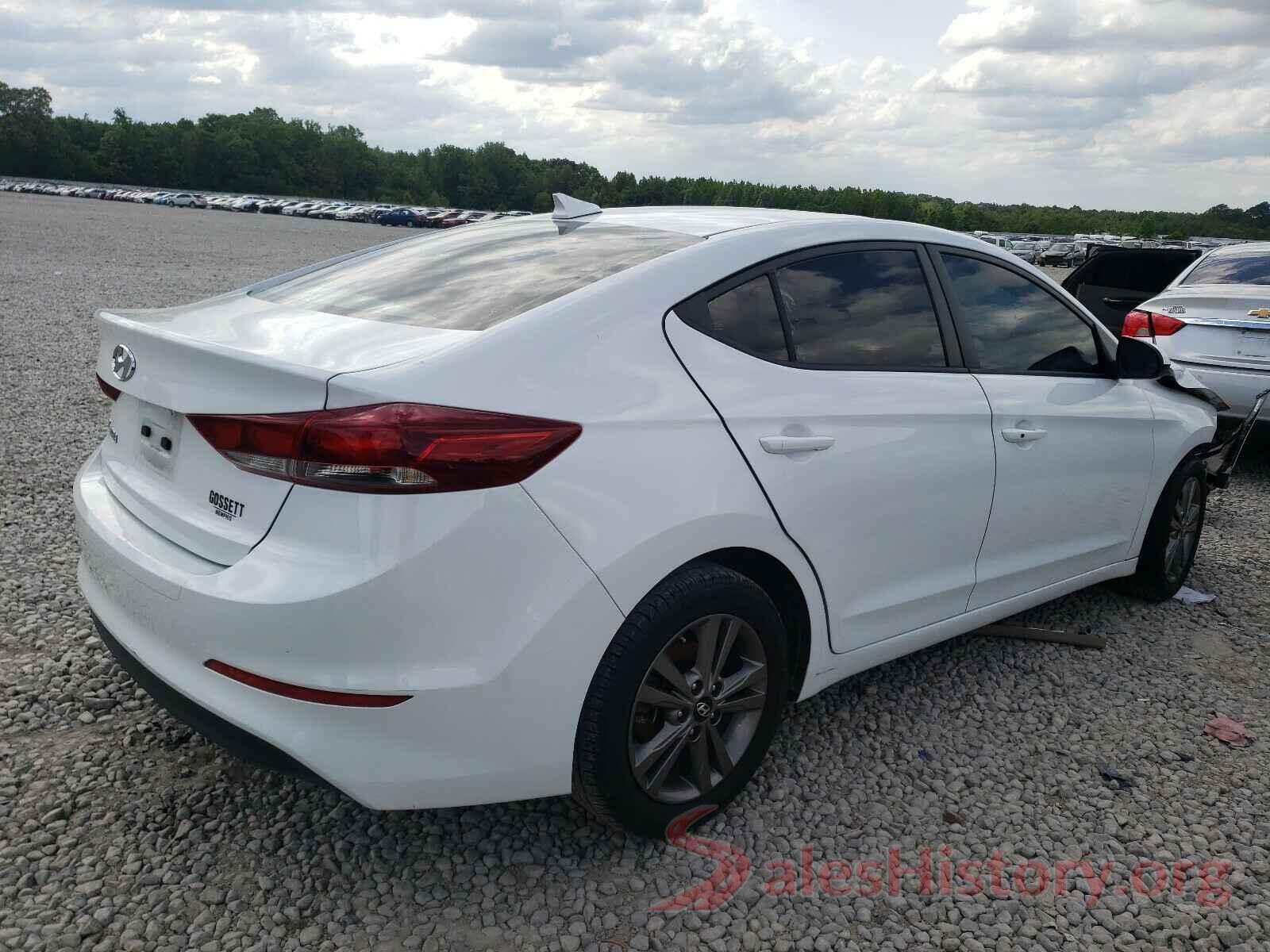 5NPD84LF2JH257893 2018 HYUNDAI ELANTRA