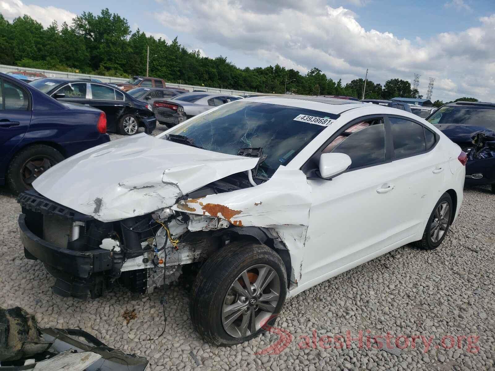 5NPD84LF2JH257893 2018 HYUNDAI ELANTRA