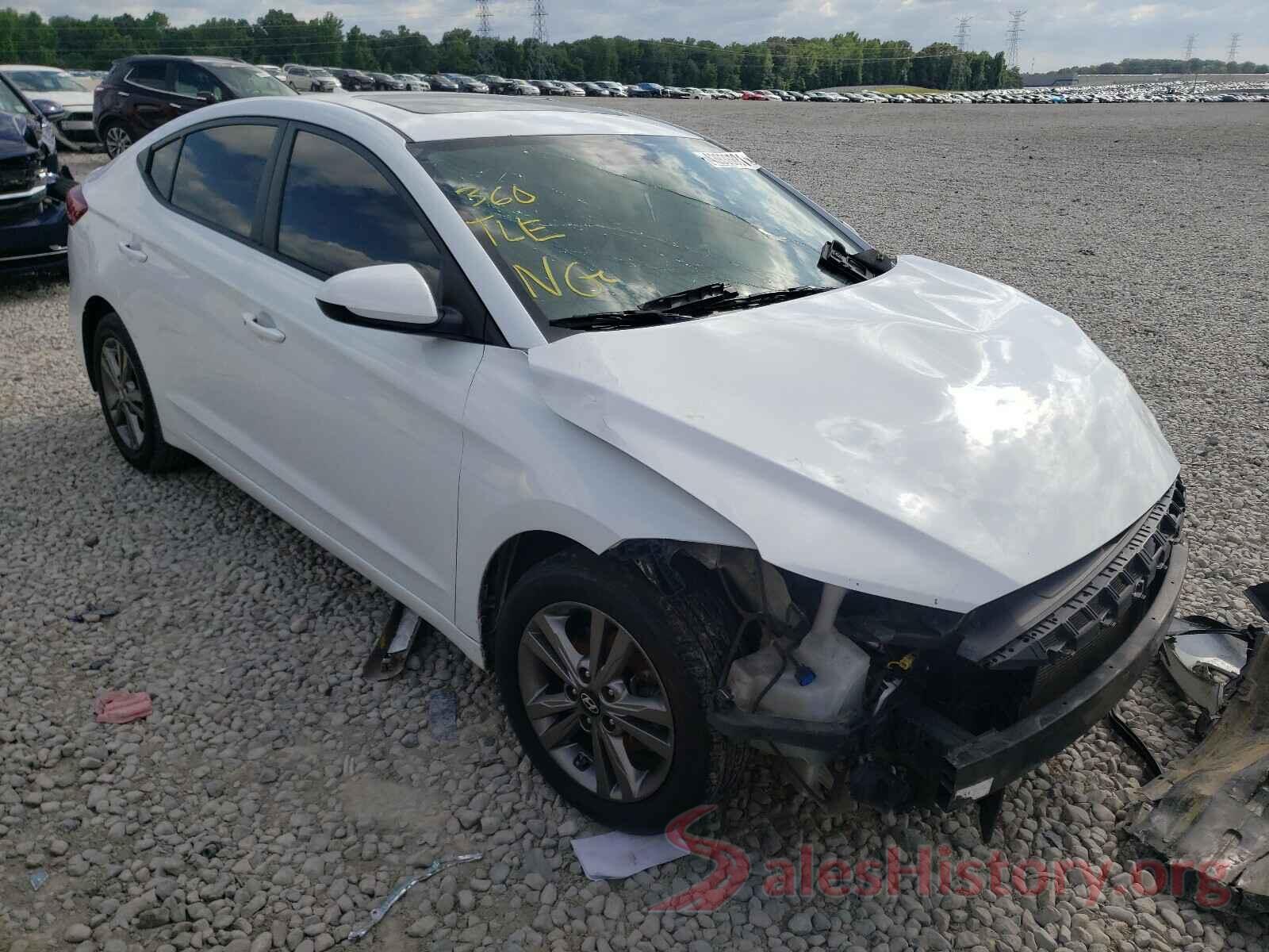 5NPD84LF2JH257893 2018 HYUNDAI ELANTRA