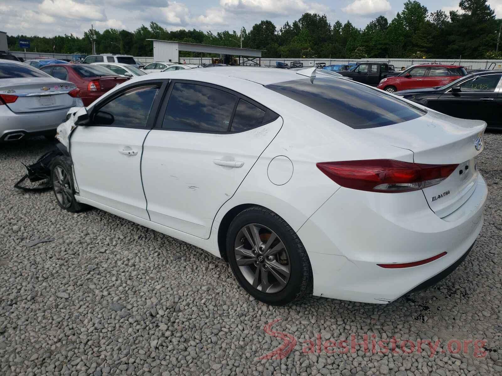 5NPD84LF2JH257893 2018 HYUNDAI ELANTRA