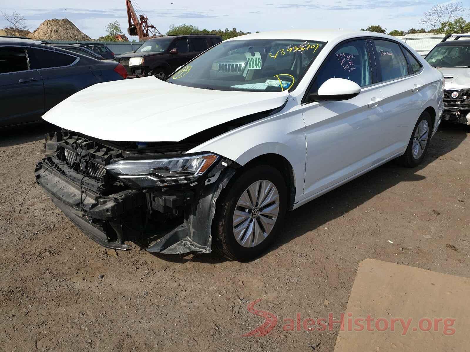 3VWC57BUXKM143171 2019 VOLKSWAGEN JETTA