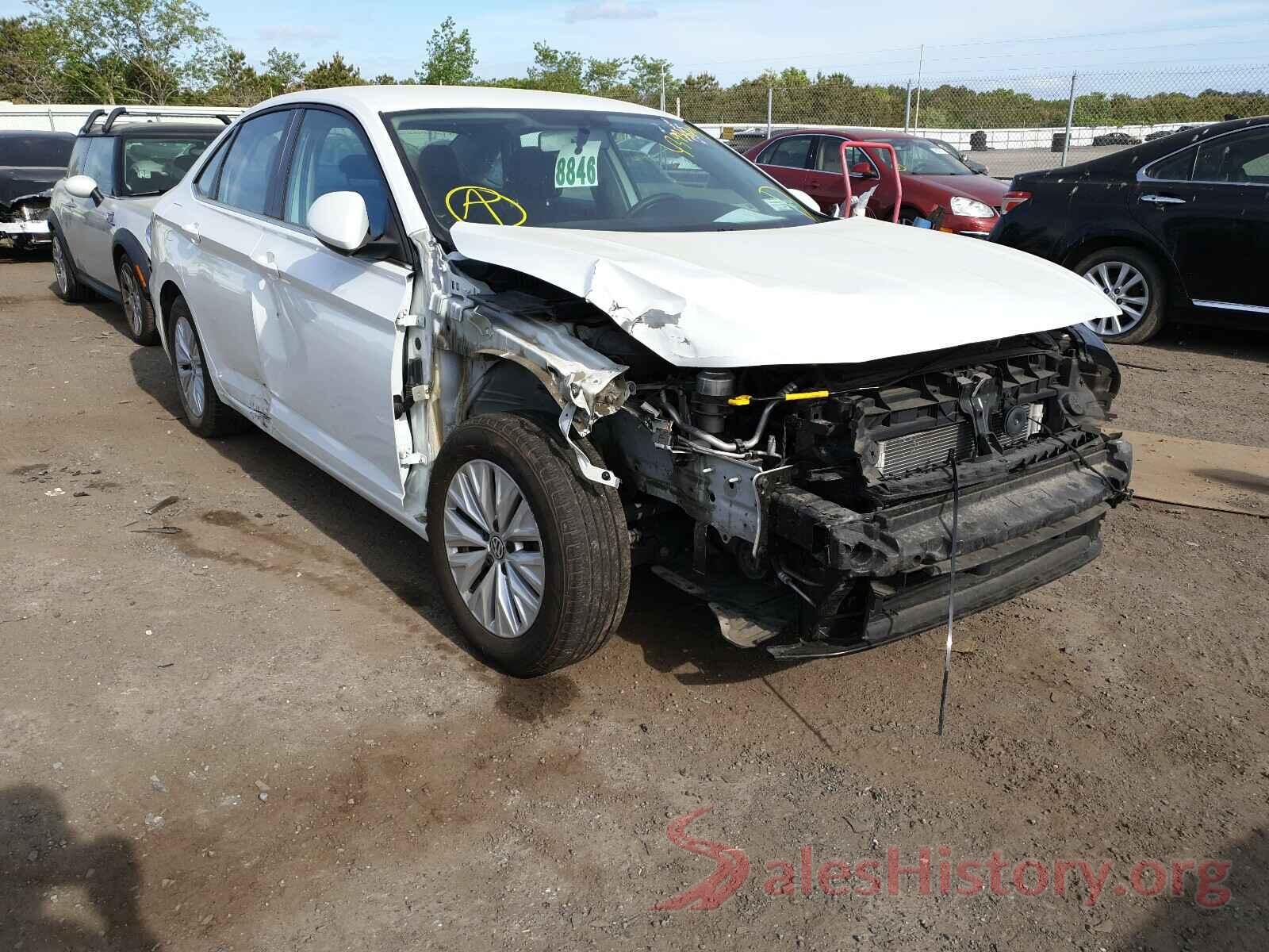 3VWC57BUXKM143171 2019 VOLKSWAGEN JETTA