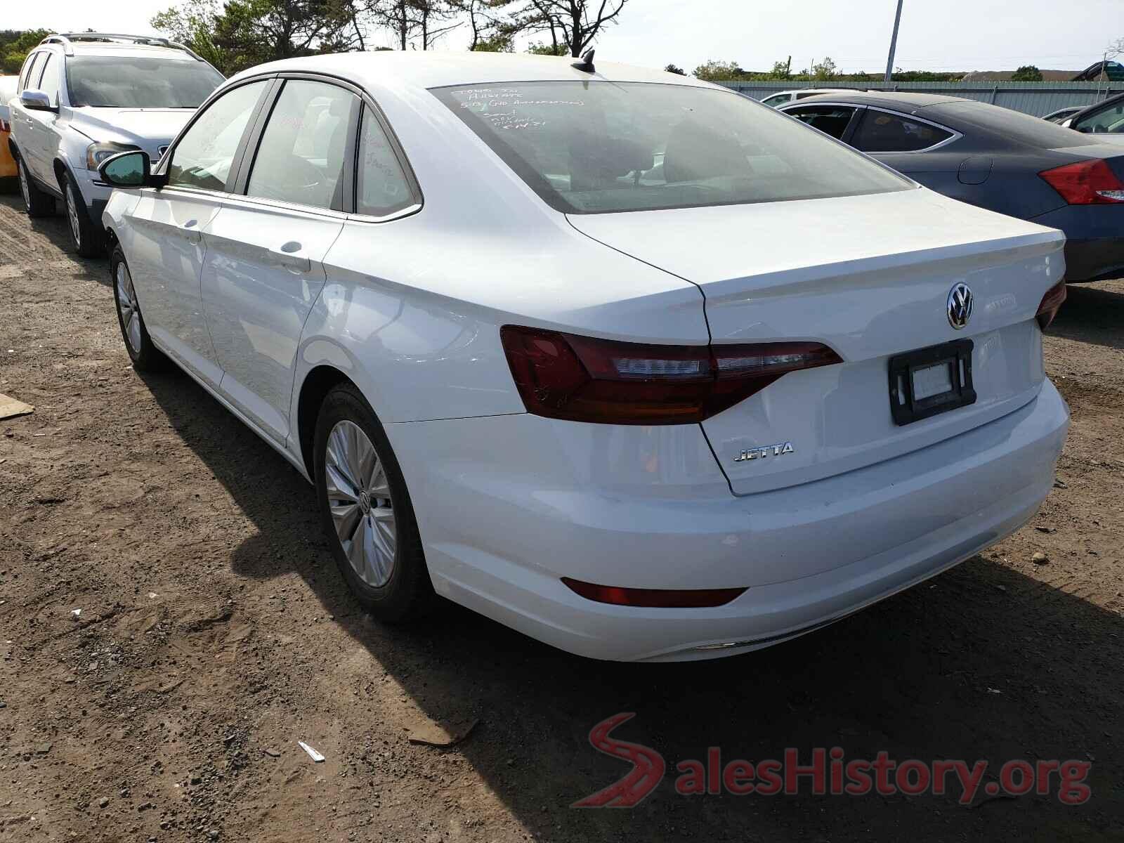 3VWC57BUXKM143171 2019 VOLKSWAGEN JETTA