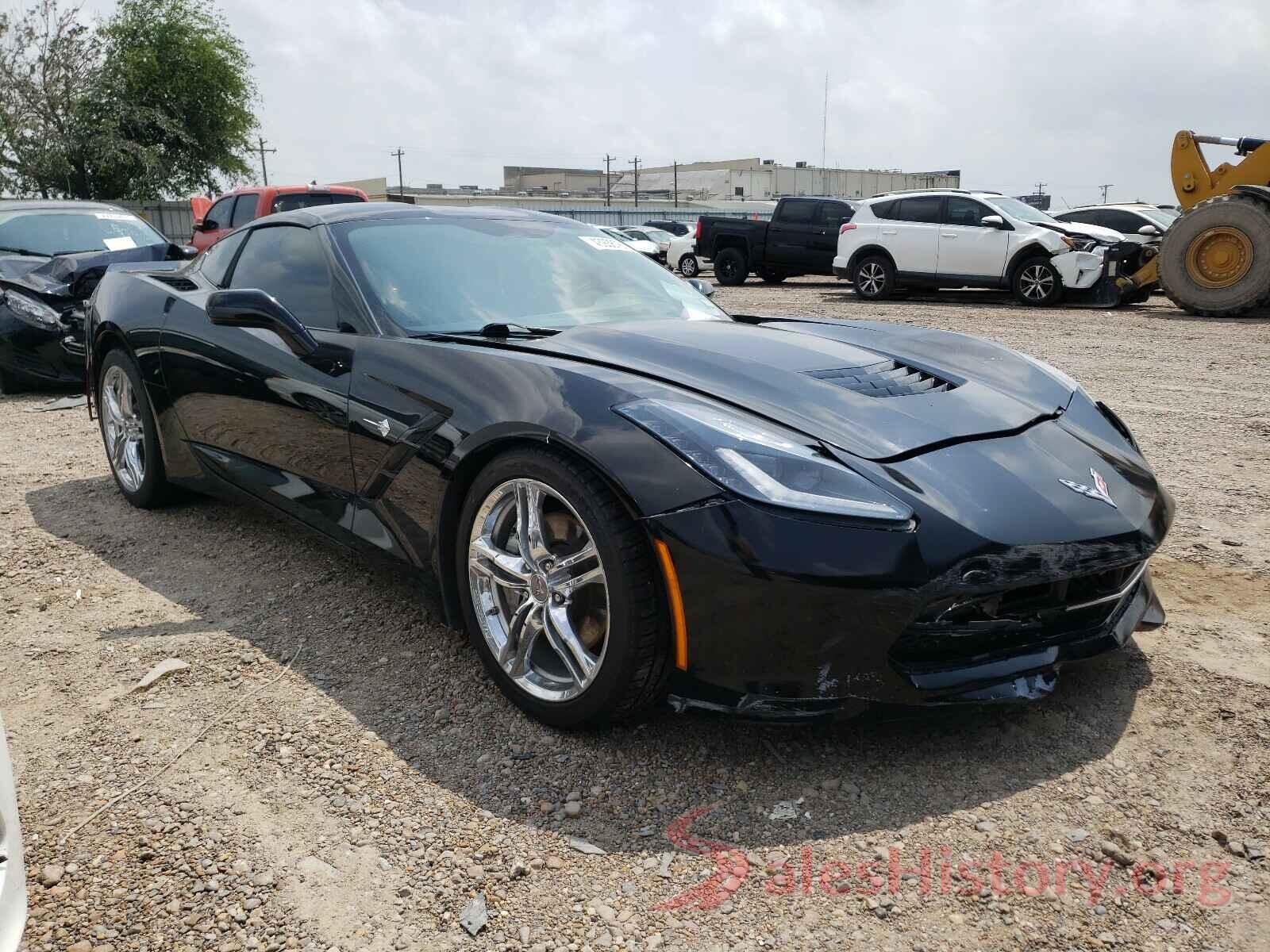 1G1YF2D73H5116823 2017 CHEVROLET CORVETTE