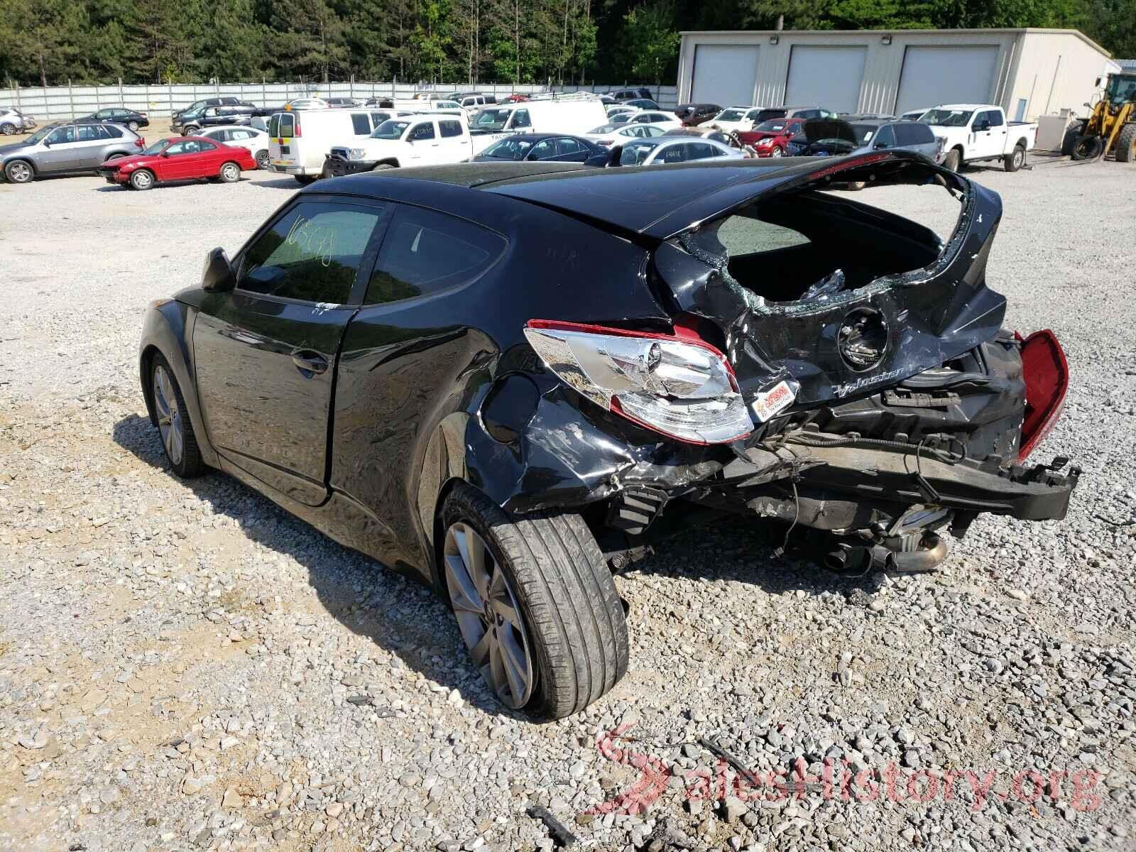 KMHTC6AD9HU309622 2017 HYUNDAI VELOSTER