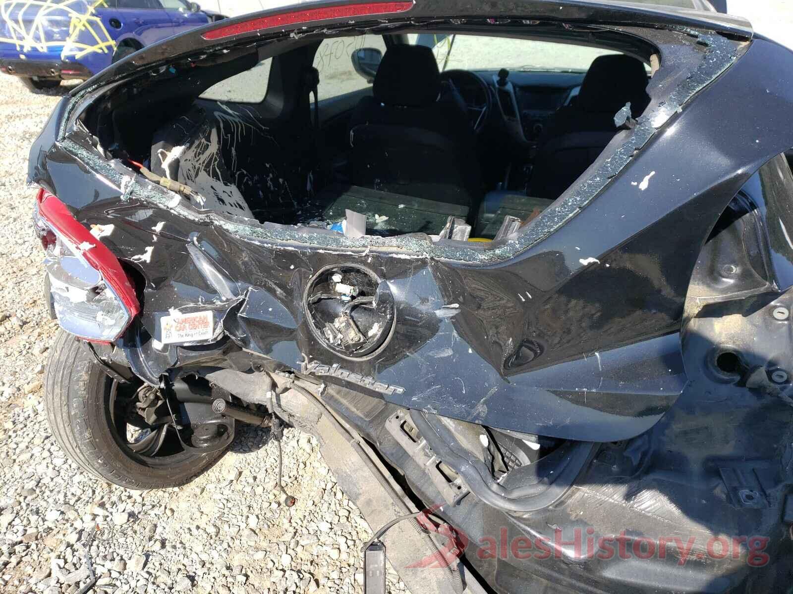 KMHTC6AD9HU309622 2017 HYUNDAI VELOSTER