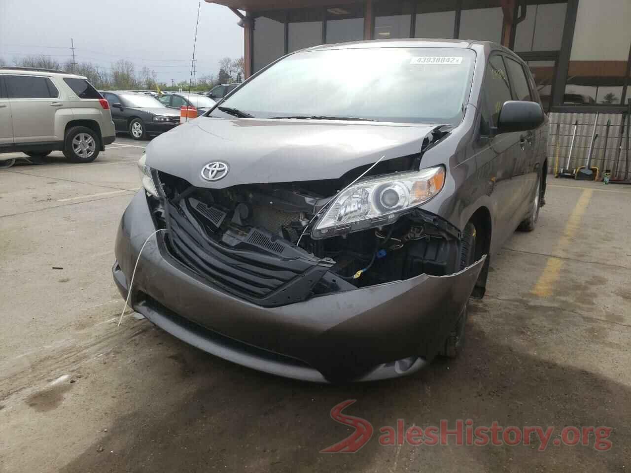 5TDKA3DC8BS003210 2011 TOYOTA SIENNA