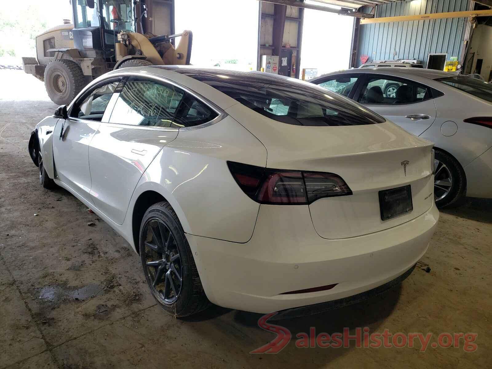 5YJ3E1EB6KF433423 2019 TESLA MODEL 3