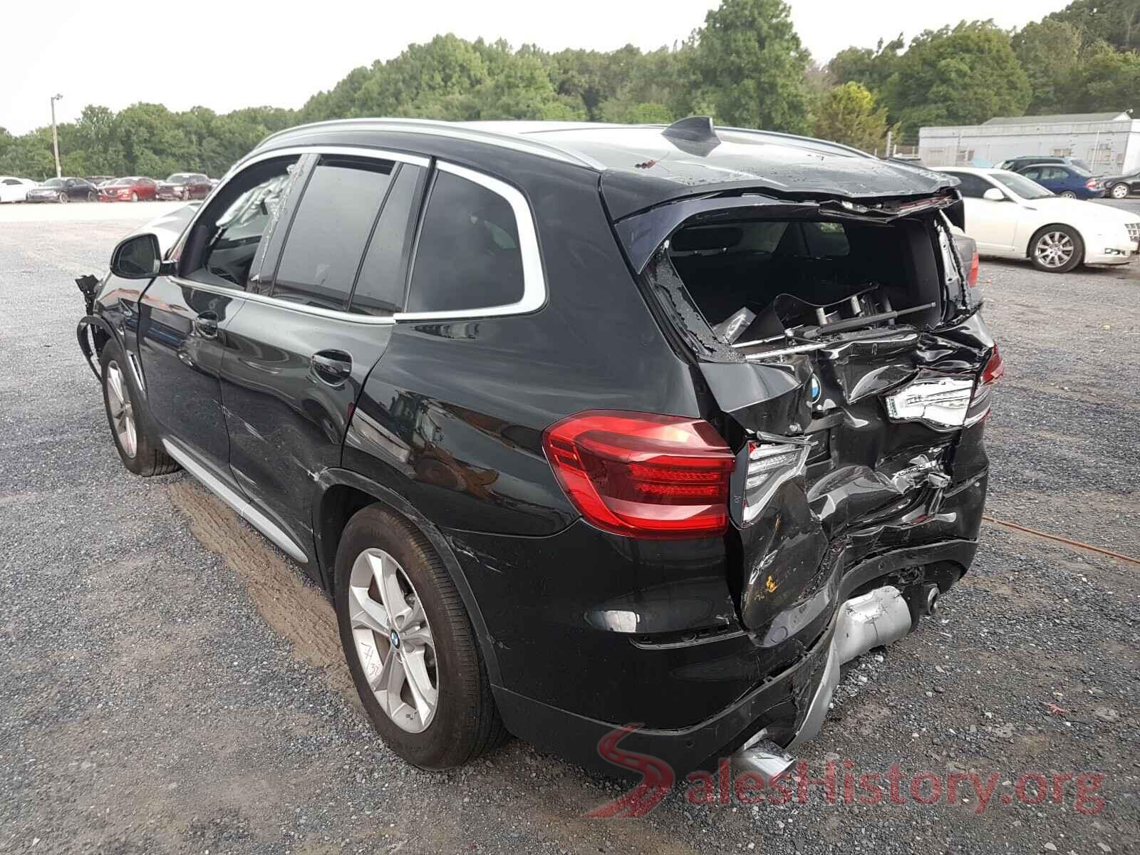 5UXTY5C07LLT33375 2020 BMW X3