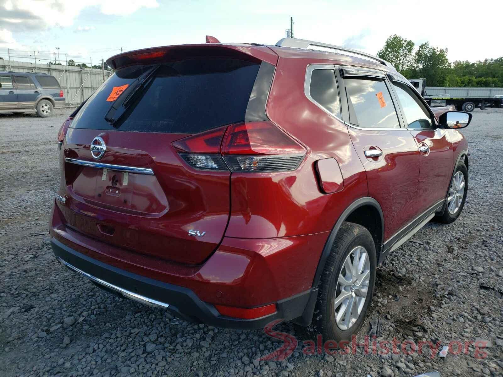 5N1AT2MT4KC832224 2019 NISSAN ROGUE