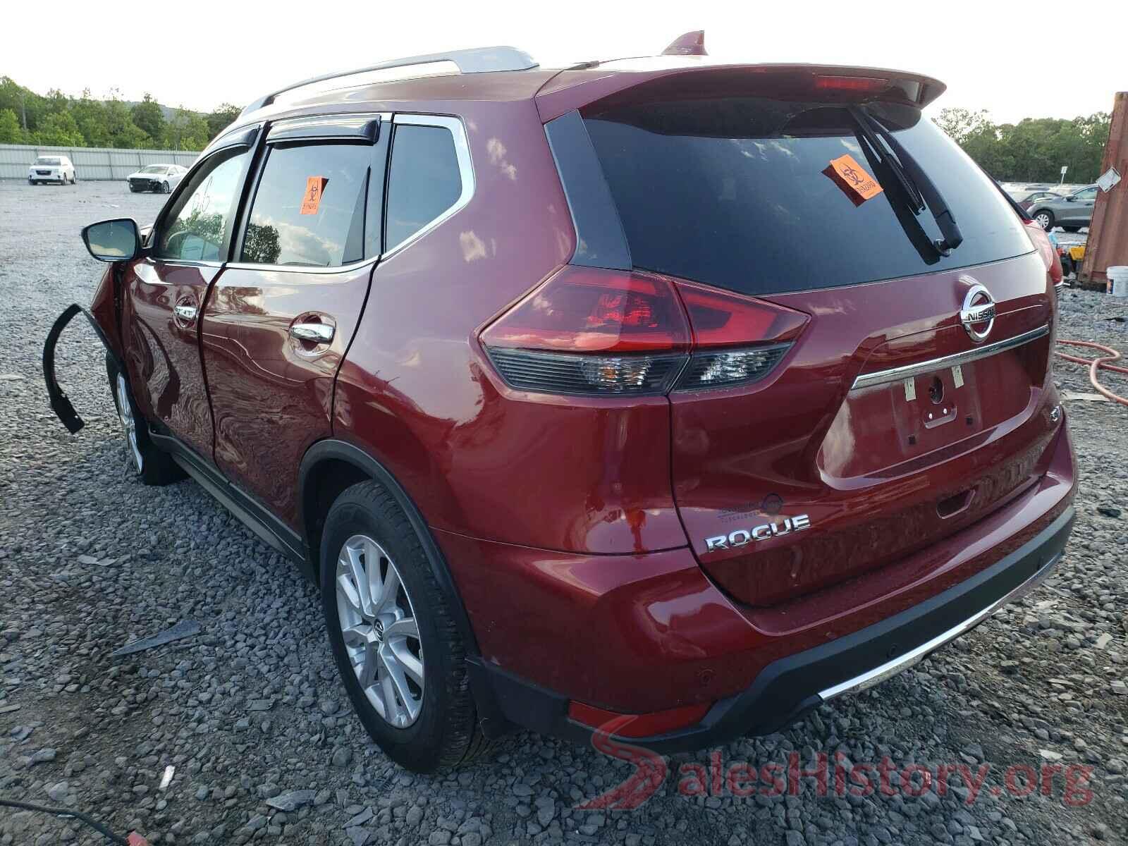 5N1AT2MT4KC832224 2019 NISSAN ROGUE