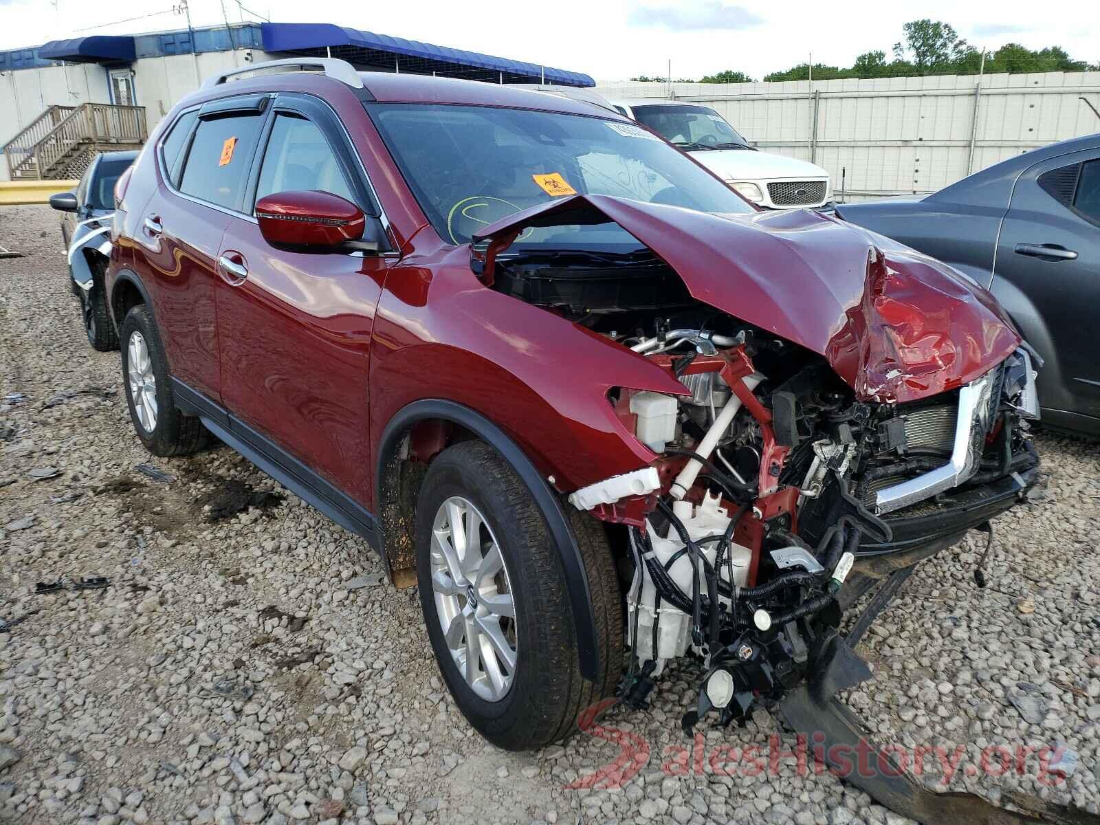 5N1AT2MT4KC832224 2019 NISSAN ROGUE