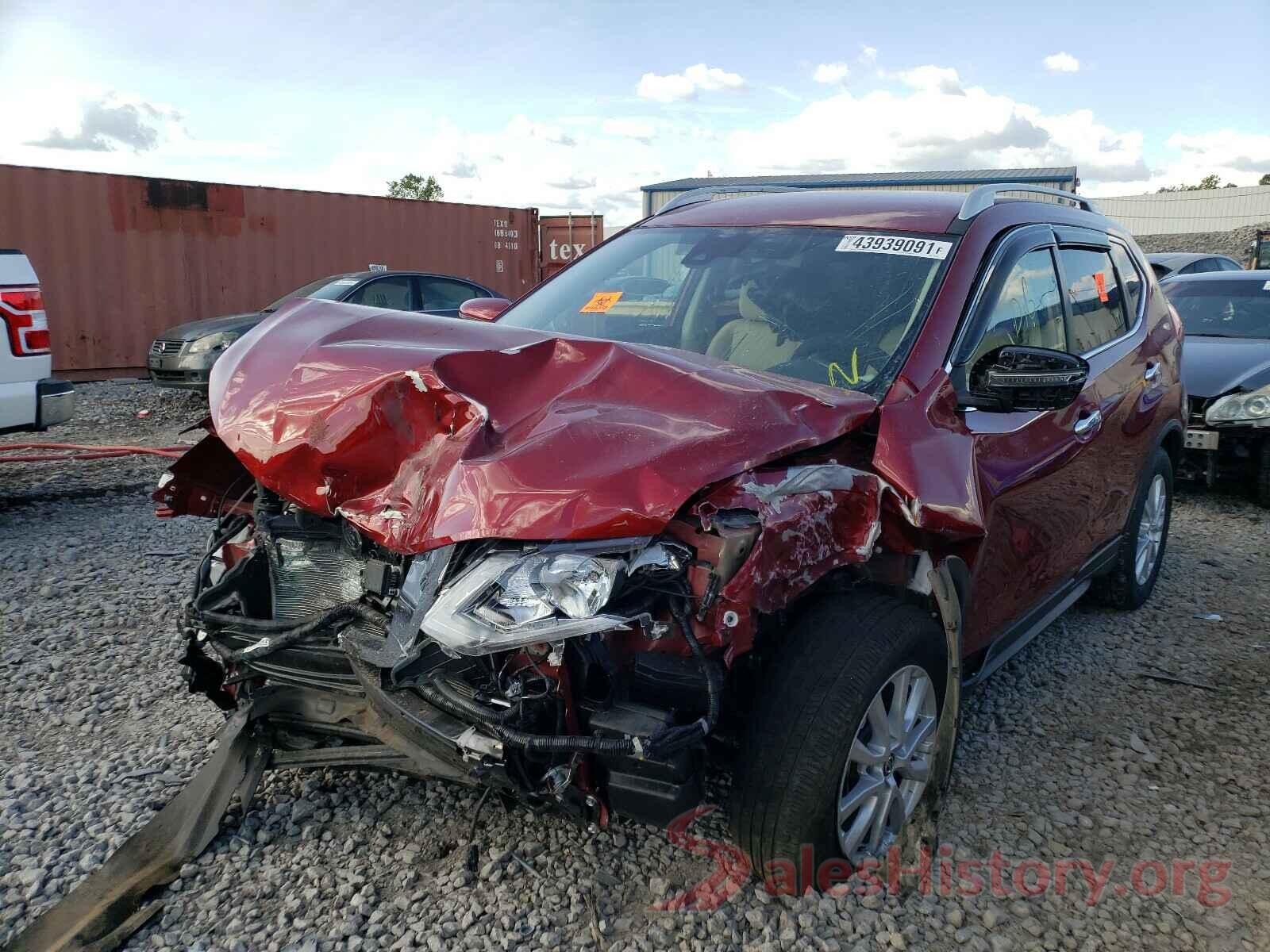 5N1AT2MT4KC832224 2019 NISSAN ROGUE