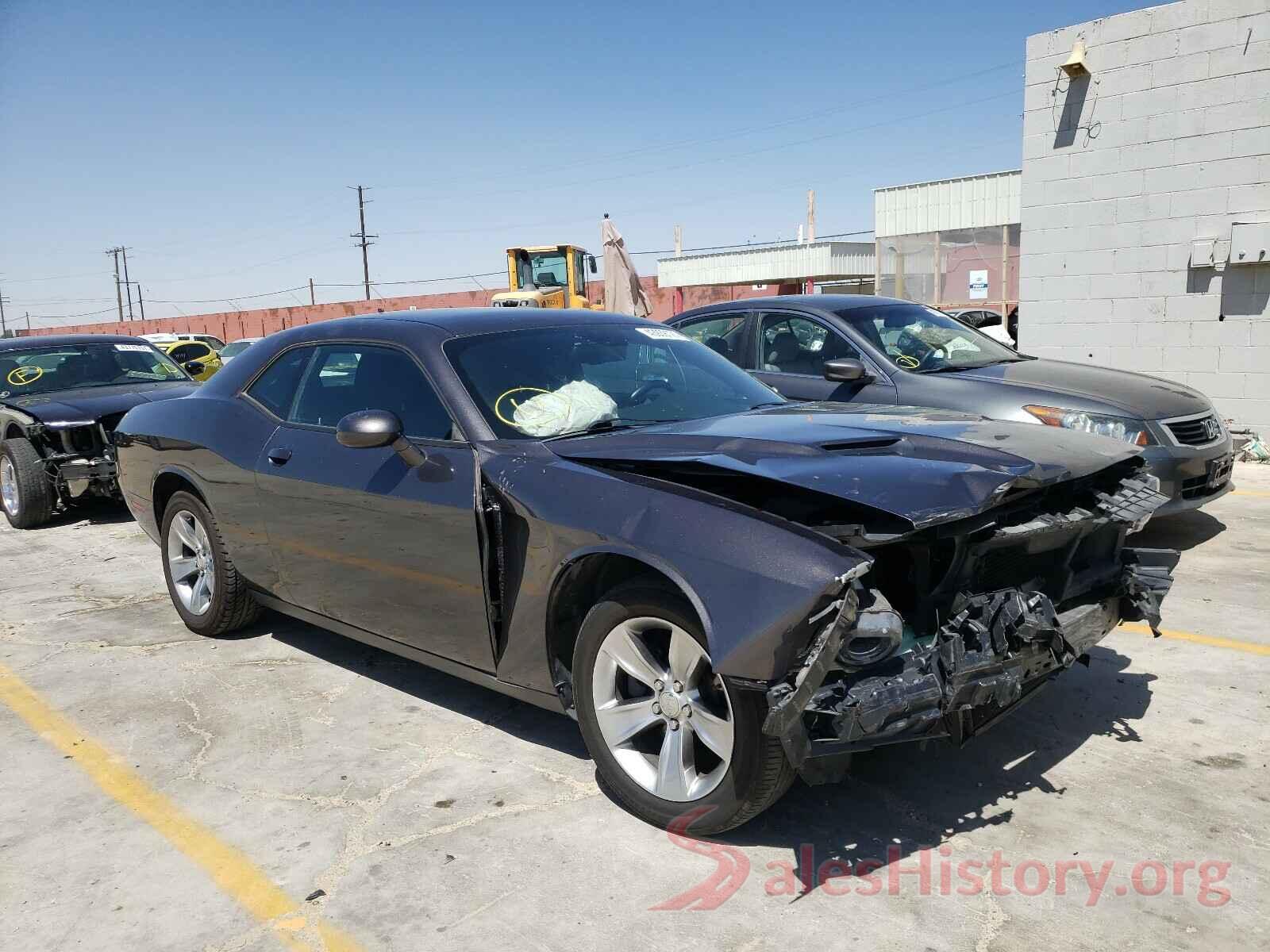 2C3CDZAG5GH316196 2016 DODGE CHALLENGER