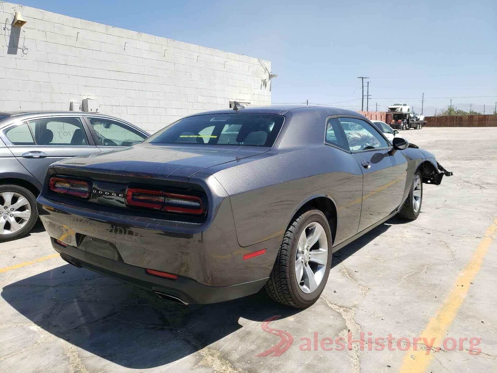 2C3CDZAG5GH316196 2016 DODGE CHALLENGER