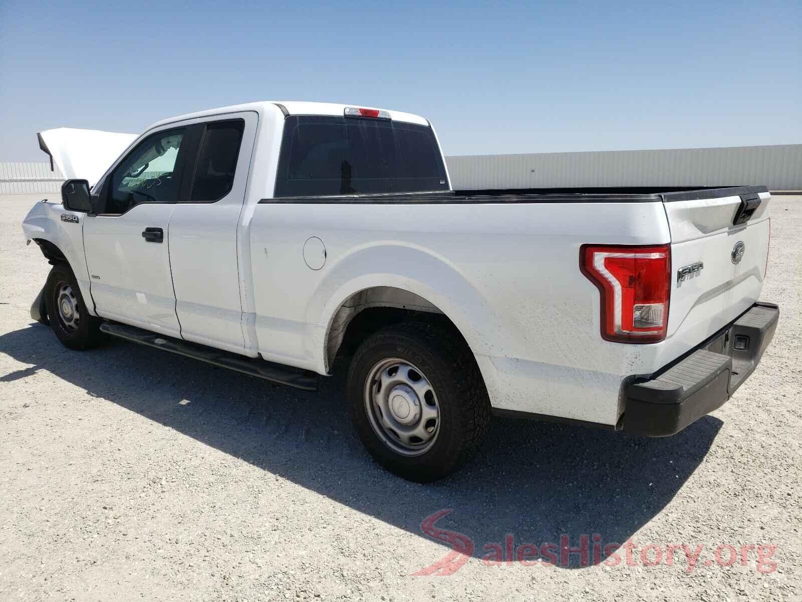 1FTEX1CP5HKC30875 2017 FORD F150