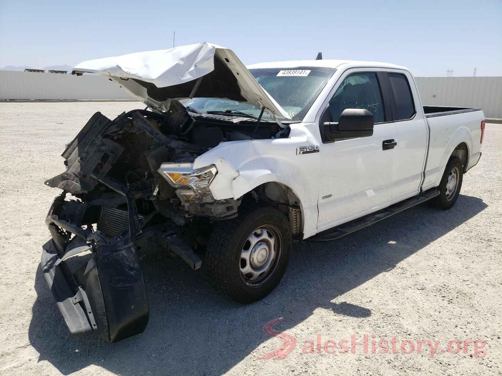 1FTEX1CP5HKC30875 2017 FORD F150