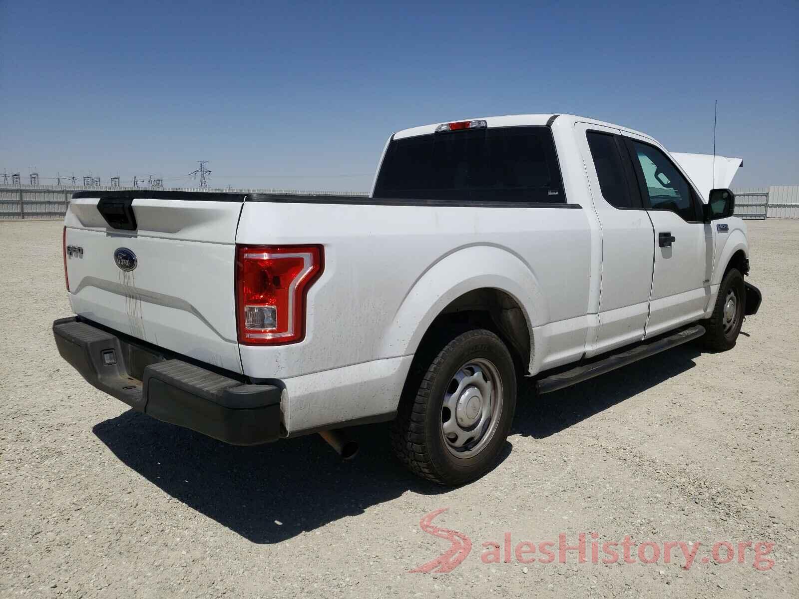 1FTEX1CP5HKC30875 2017 FORD F150