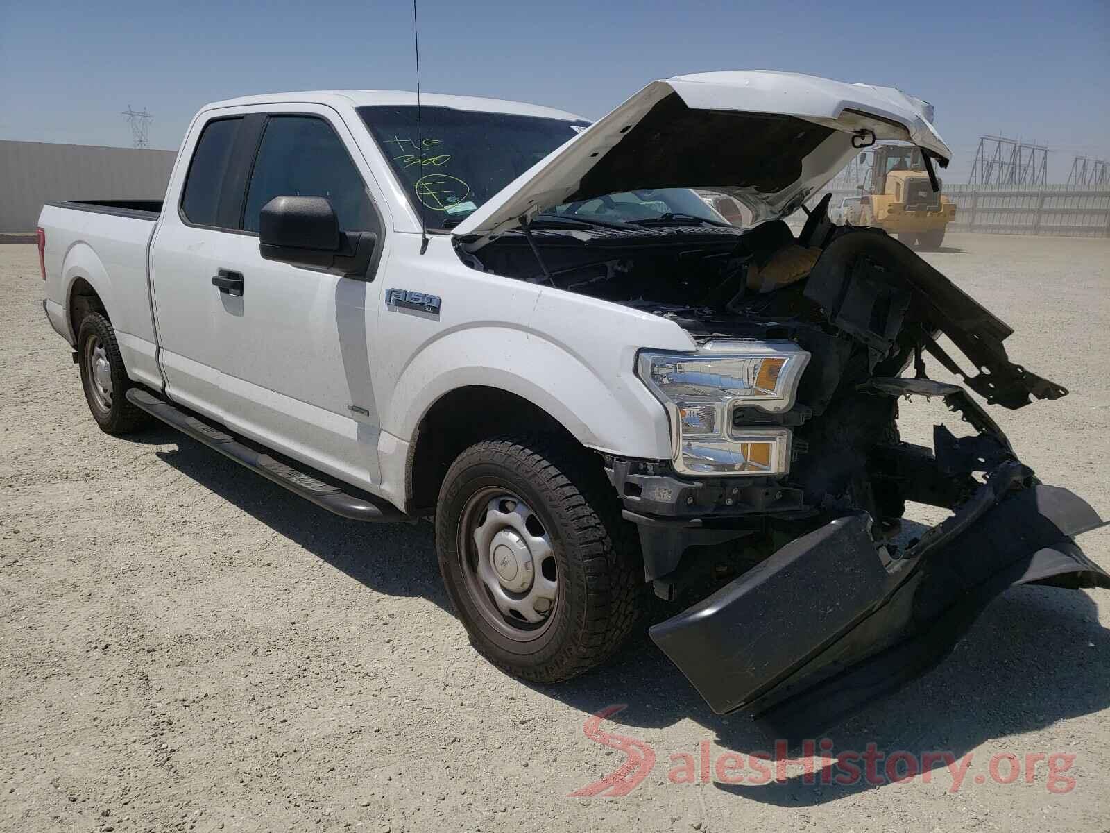 1FTEX1CP5HKC30875 2017 FORD F150