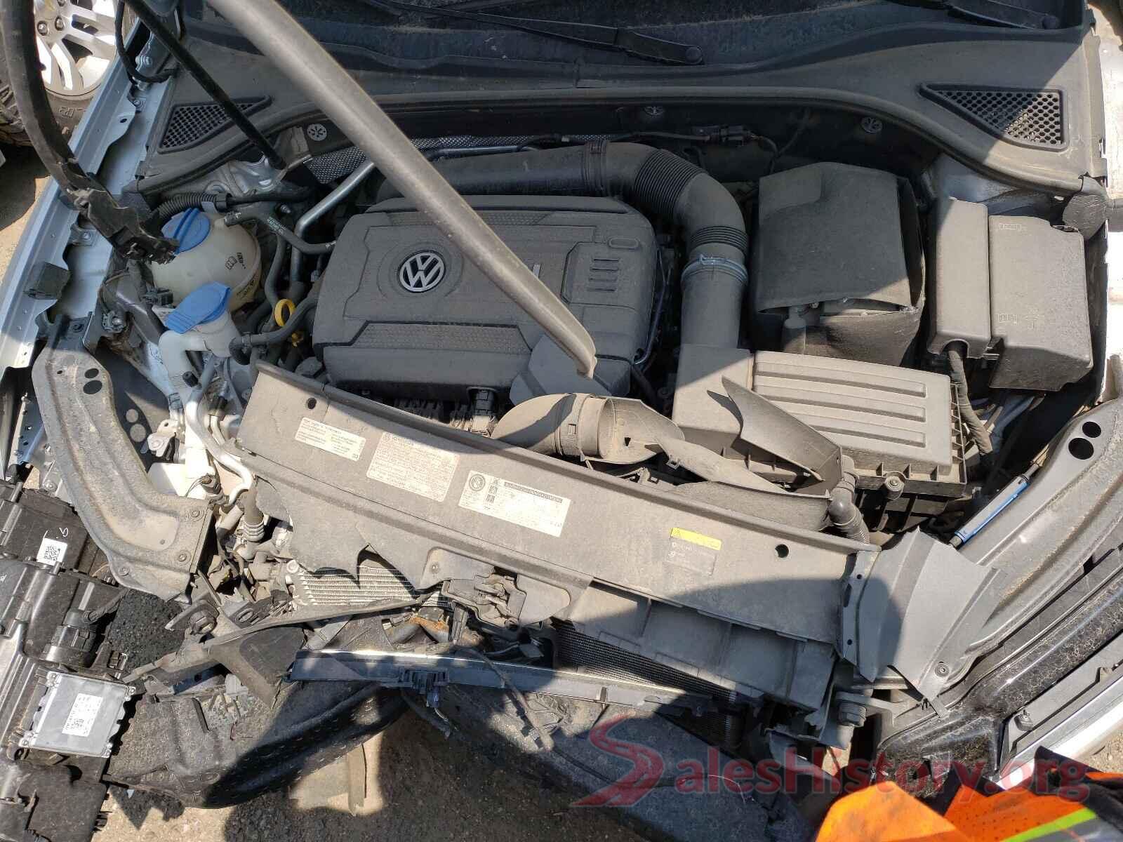 1VWGT7A38HC083112 2017 VOLKSWAGEN PASSAT