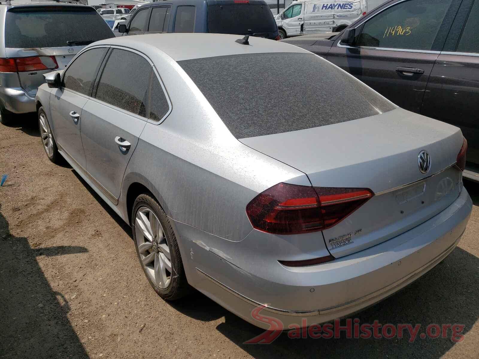 1VWGT7A38HC083112 2017 VOLKSWAGEN PASSAT