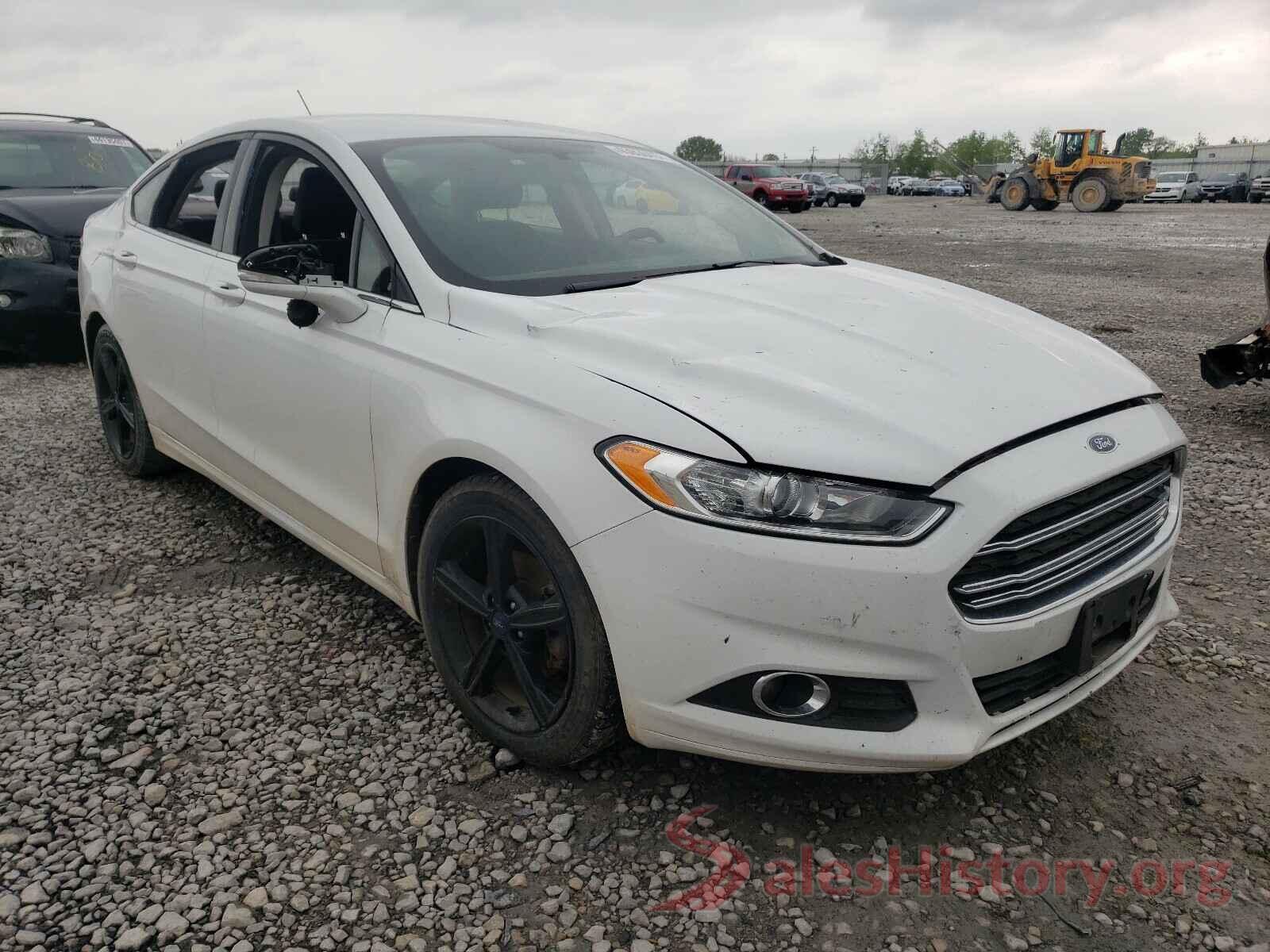 3FA6P0HD7GR299306 2016 FORD FUSION