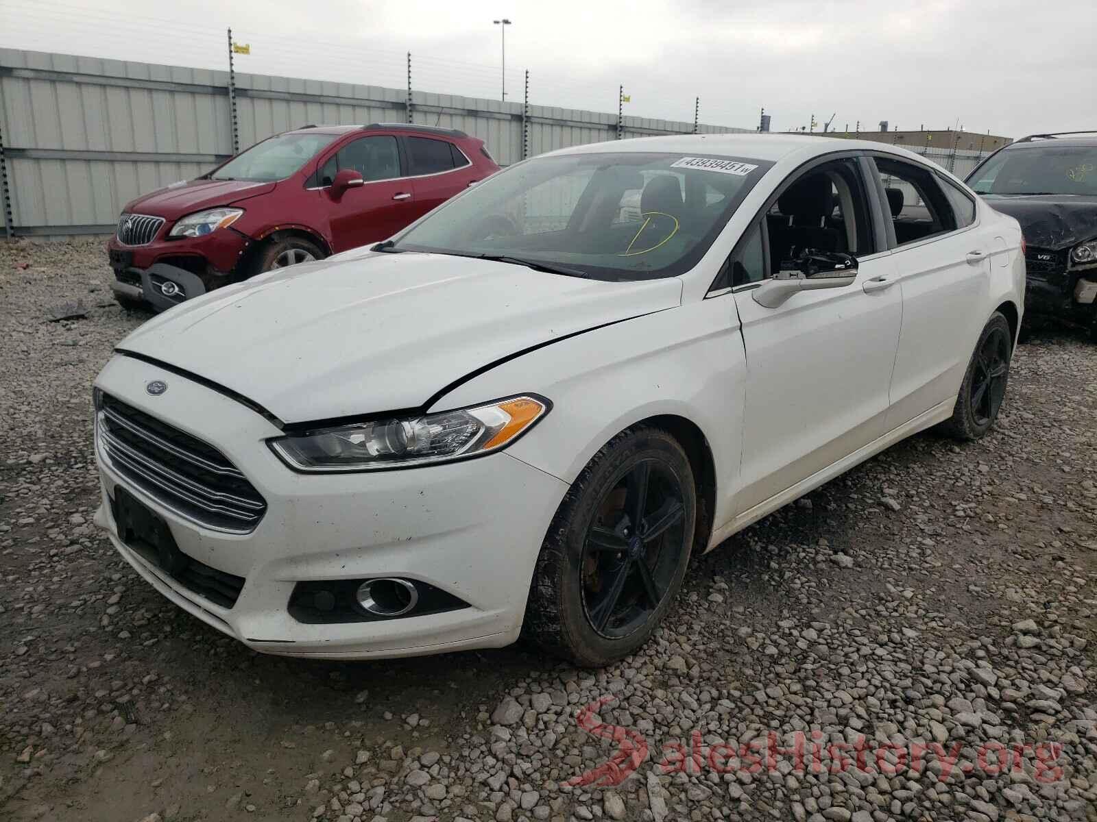 3FA6P0HD7GR299306 2016 FORD FUSION