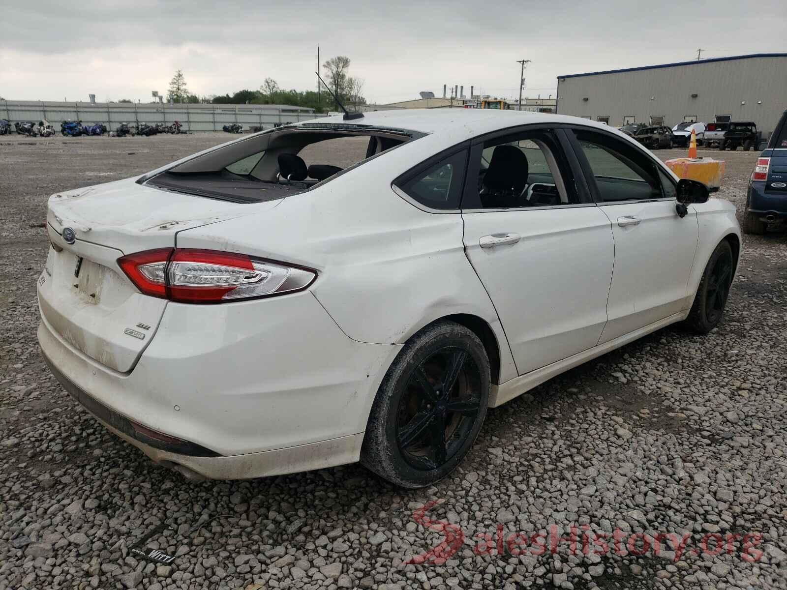 3FA6P0HD7GR299306 2016 FORD FUSION