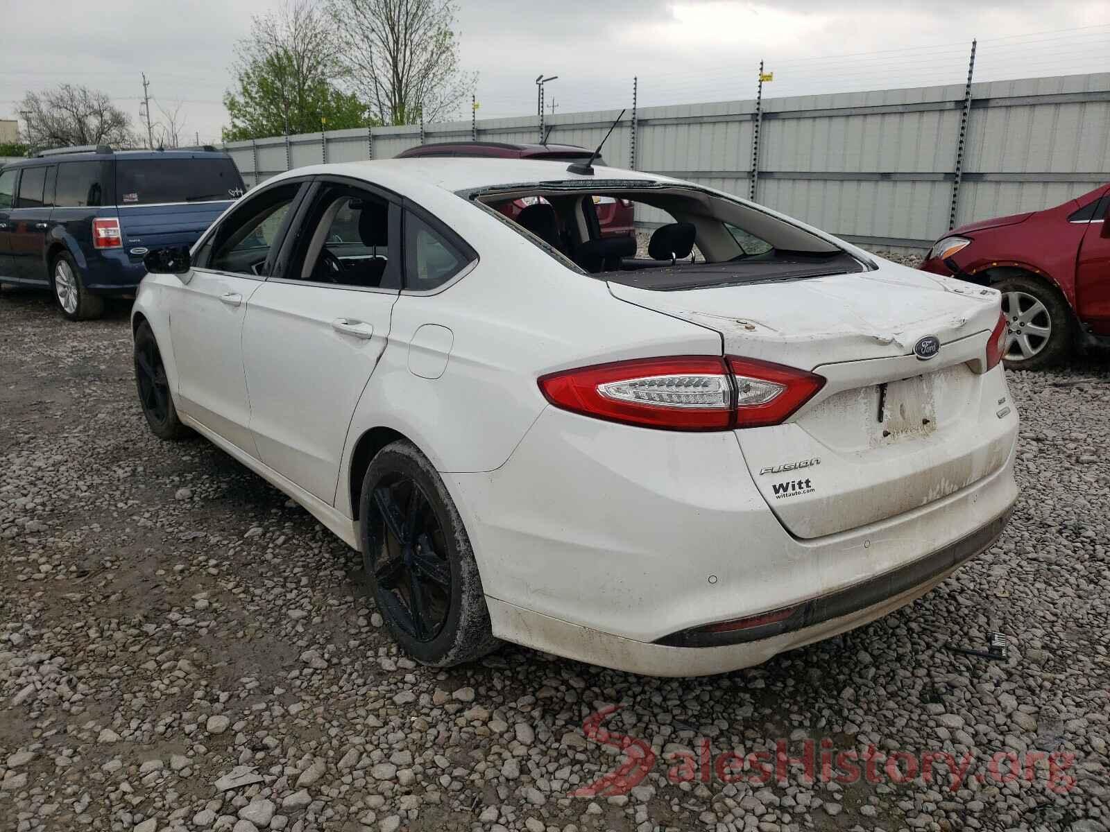 3FA6P0HD7GR299306 2016 FORD FUSION