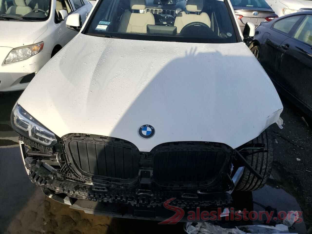 5UX53DP02N9L62519 2022 BMW X3