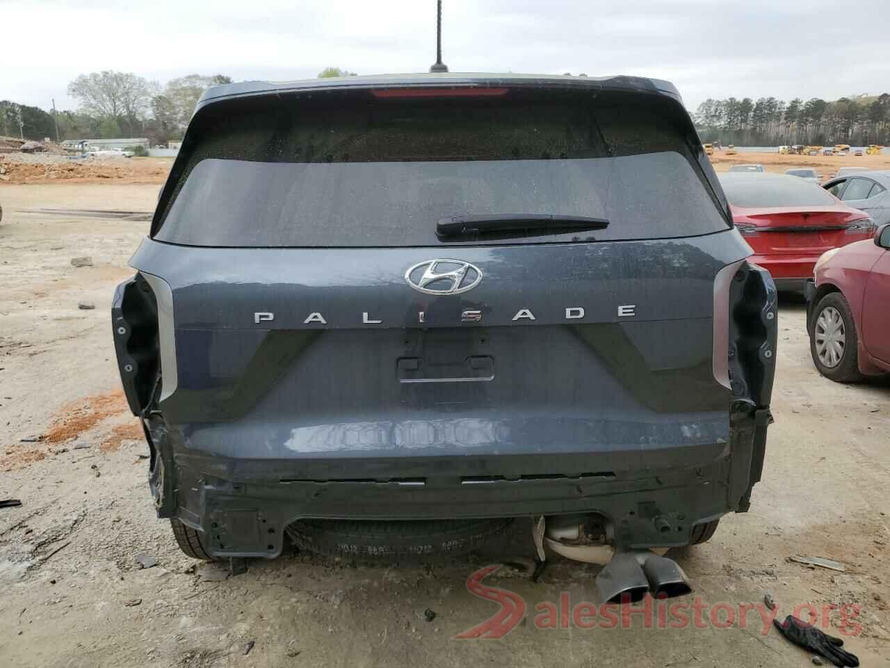 KM8R14HE1LU106896 2020 HYUNDAI PALISADE