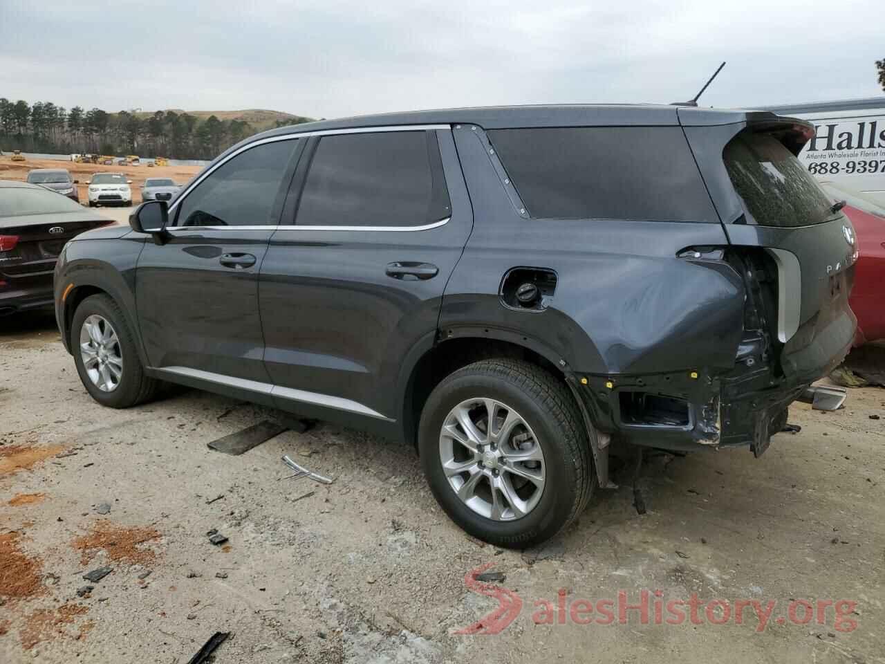 KM8R14HE1LU106896 2020 HYUNDAI PALISADE