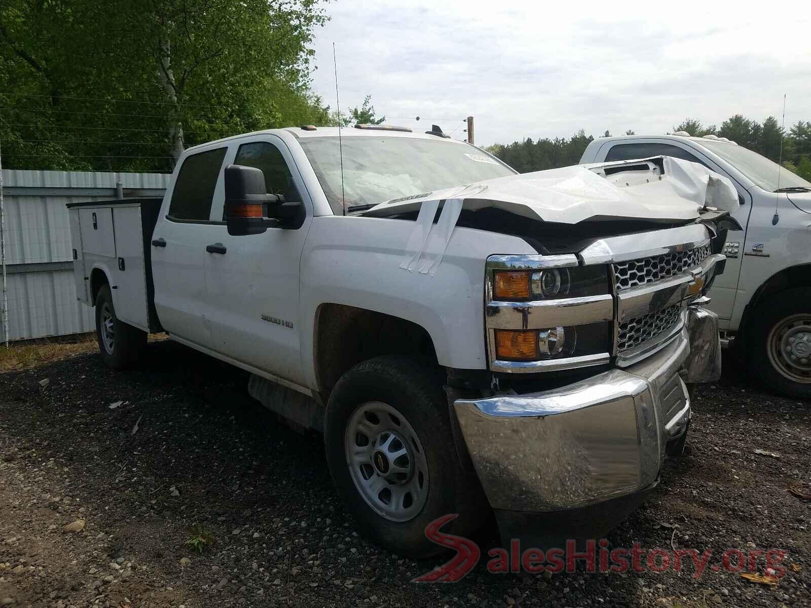 1GC4KVEY6KF223179 2019 CHEVROLET SILVERADO