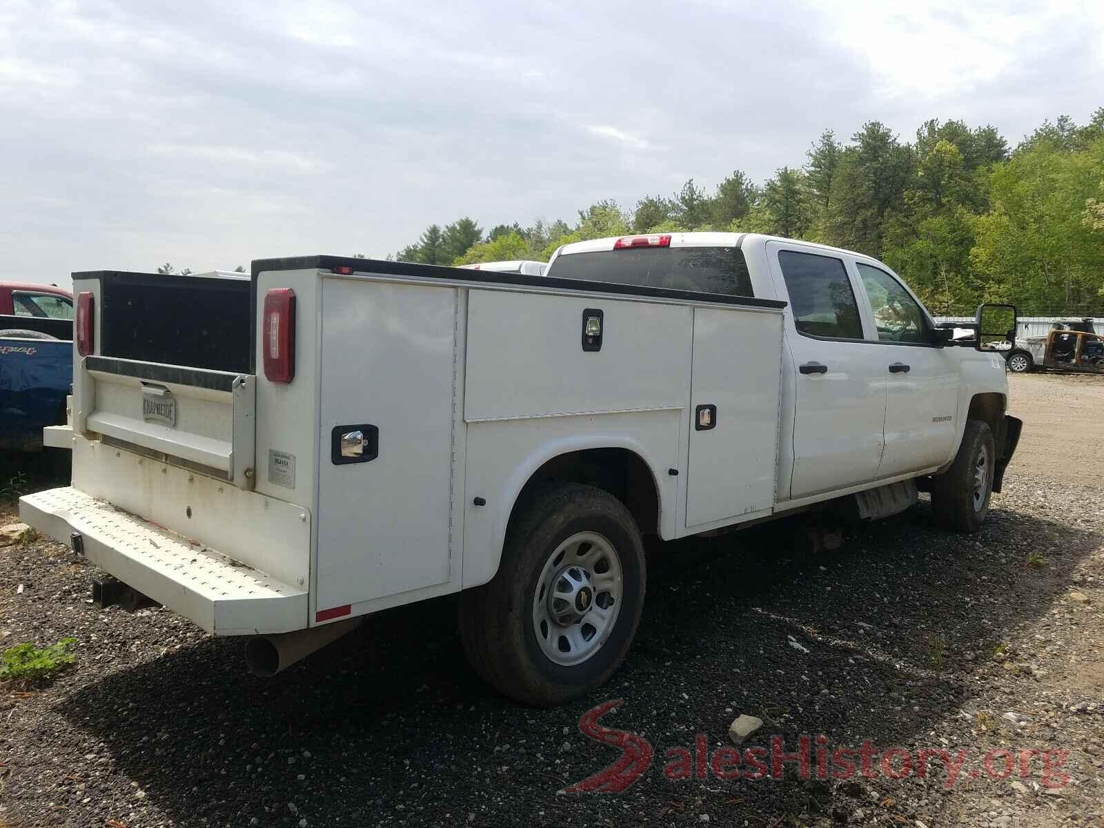 1GC4KVEY6KF223179 2019 CHEVROLET SILVERADO