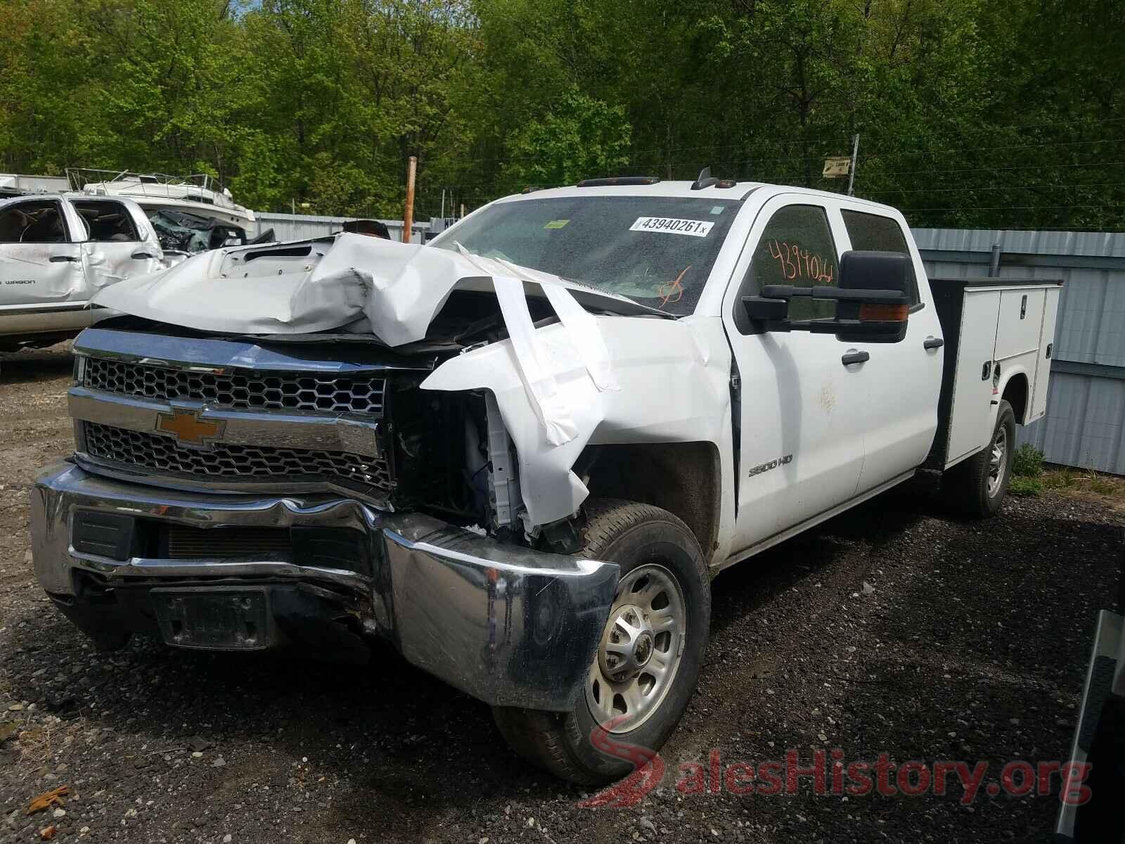 1GC4KVEY6KF223179 2019 CHEVROLET SILVERADO