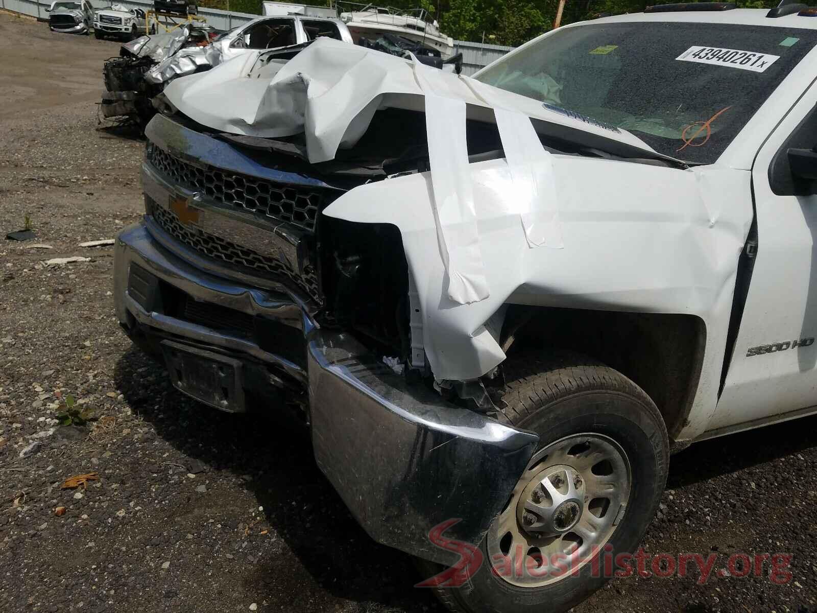 1GC4KVEY6KF223179 2019 CHEVROLET SILVERADO