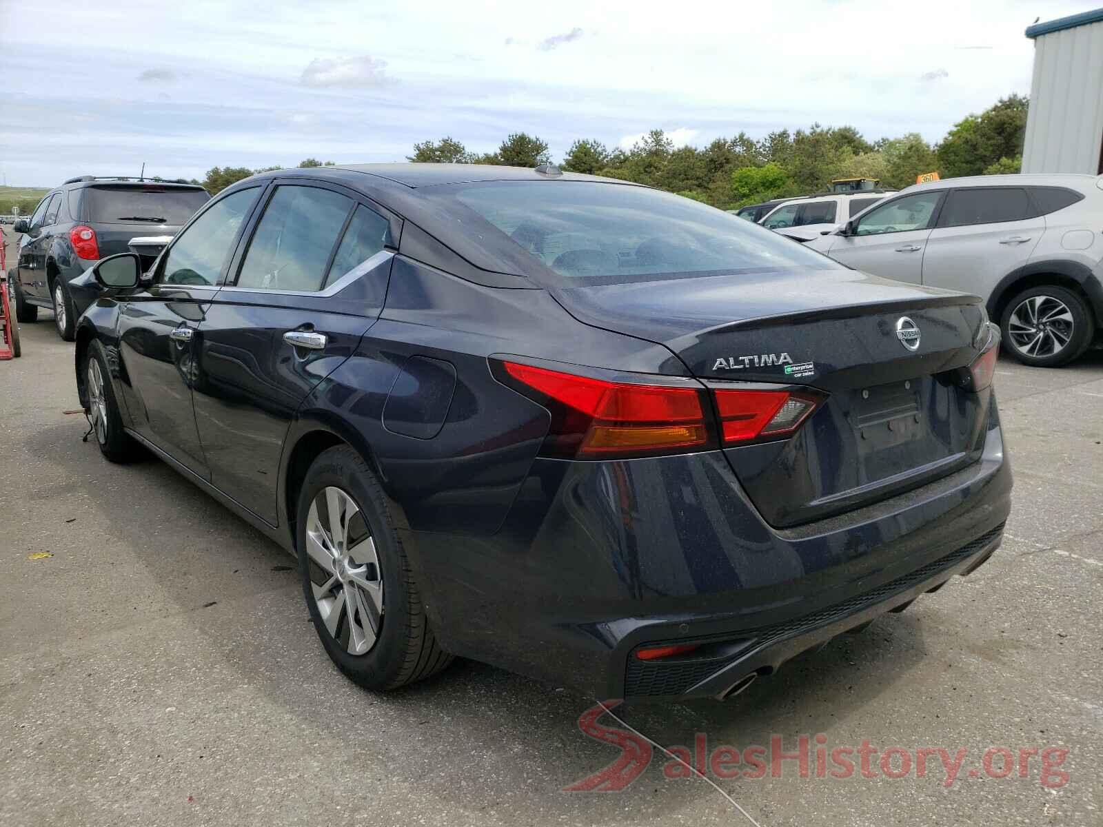 1N4BL4EV0KC259607 2019 NISSAN ALTIMA