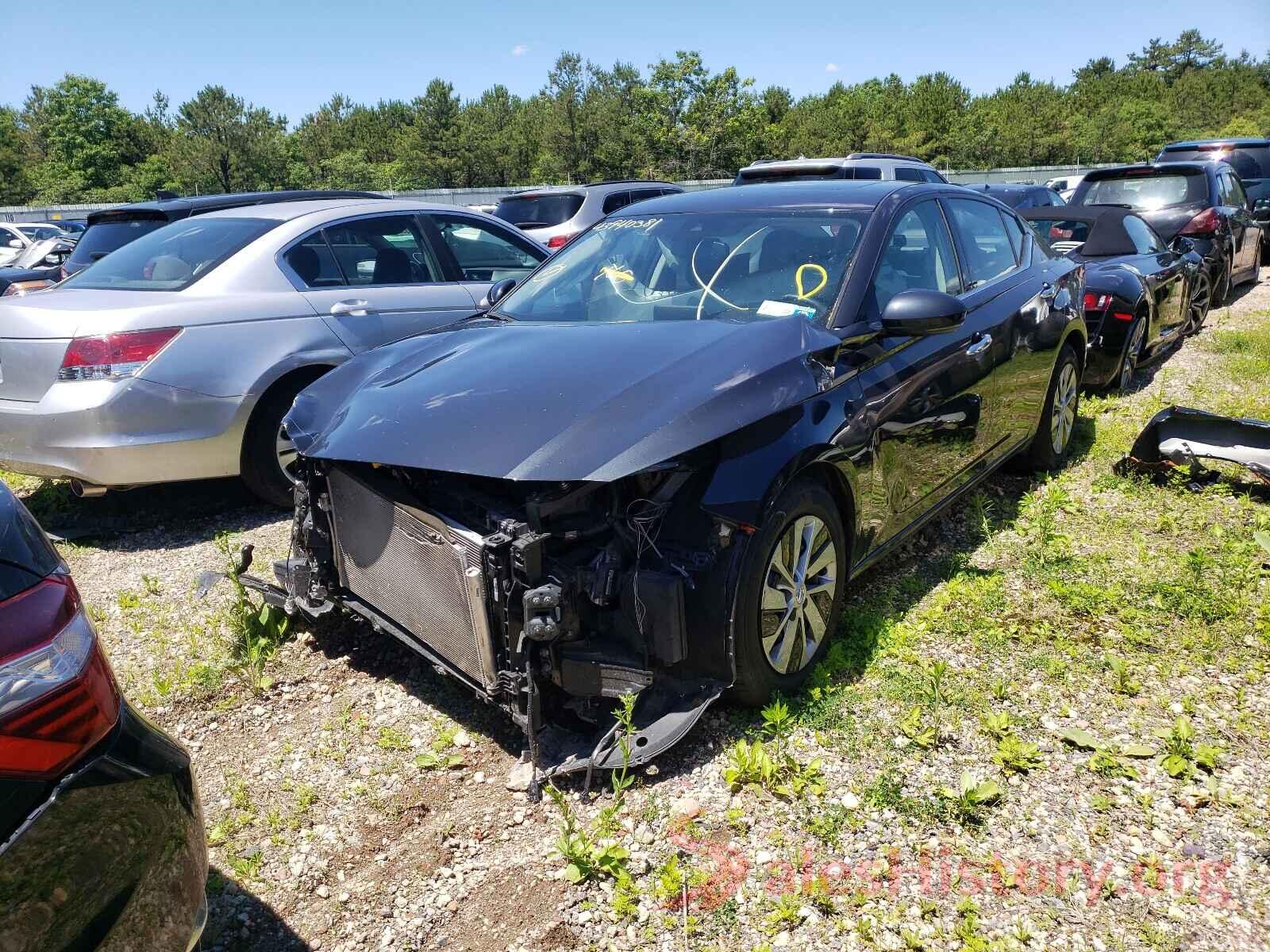 1N4BL4EV0KC259607 2019 NISSAN ALTIMA