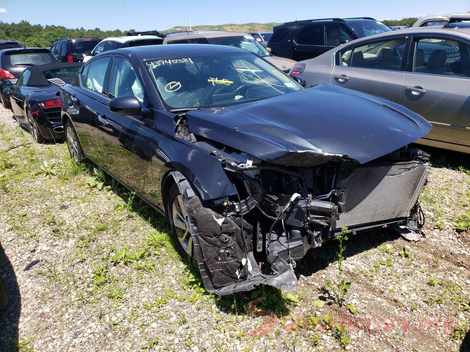 1N4BL4EV0KC259607 2019 NISSAN ALTIMA