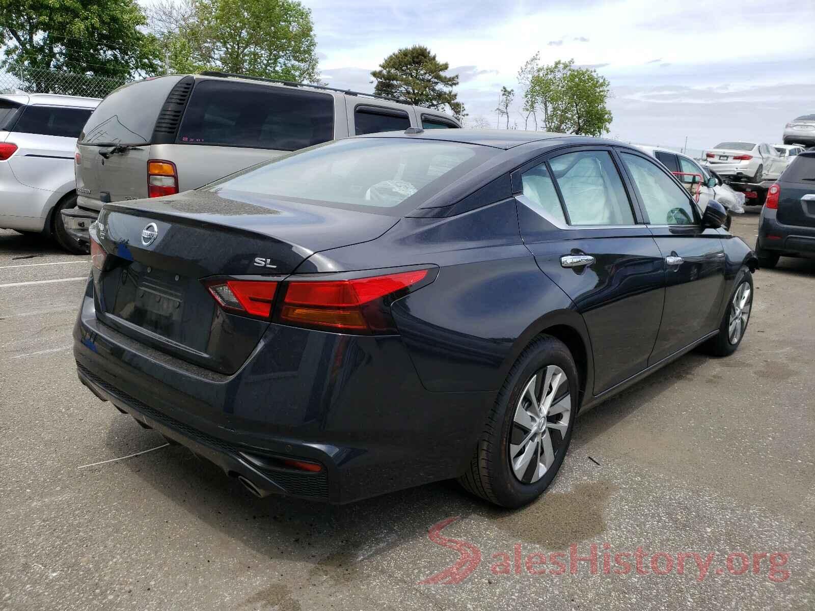 1N4BL4EV0KC259607 2019 NISSAN ALTIMA